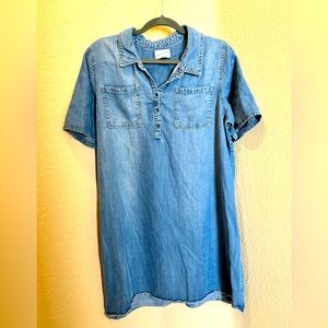 Denim Mini Dress